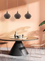 Подвесной потолочный светильник (люстра) CAMBORNE Eglo 97216