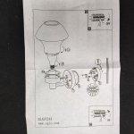 Уличный светильник наcтенный Eglo 97244 VERLUCCA