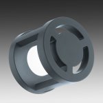 Светильник настено-потолочный светодиодный GISOLA Eglo 97251