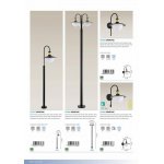 Уличный настенный светильник с датчиком движения Eglo 97286 SIRMIONE