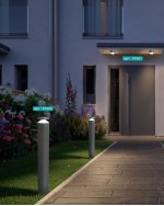 Уличный светодиодный фонарь Eglo 97302 MELZO