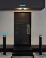 Уличный светодный настенный светильник Eglo 97303 MELZO