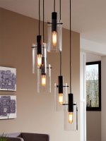 Подвесной потолочный светильник (люстра) MONTEFINO Eglo 97368