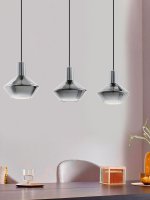 Подвесной потолочный светильник (люстра) PONZANO Eglo 97424