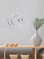 Подвесной потолочный светильник (люстра) PAUSIA светодиодный диммируемый Eglo 97435