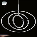 Подвесной потолочный светильник (люстра) PAUSIA светодиодный диммируемый Eglo 97435