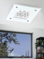 Светильник настено-потолочный светодиодный диммируемый BENALUA 1 Eglo 97499