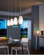 Подвесной потолочный светильник (люстра) BATISTA 3 Eglo 97587