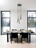 Подвесной потолочный светильник (люстра) CORTADERAS светодиодный Eglo 97606