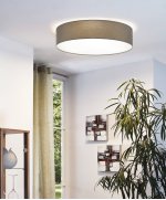 Светильник потолочный тканный абажур 570мм 3*E27 PASTERI Eglo 97612