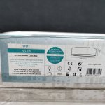 Светильник потолочный тканный абажур 570мм 3*E27 PASTERI Eglo 97612