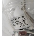 Светильник потолочный тканный абажур 570мм 3*E27 PASTERI Eglo 97612