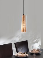 Подвесной потолочный светильник (люстра) PINTO GOLD Eglo 97651