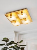 Светильник настено-потолочный светодиодный VICARO 1 Eglo 97728