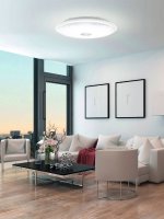 Светодиодная потол. светильник LANCIANO димм. с рег-кой темп. цвета Eglo 97738