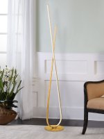 Торшер (напольный светильник) MIRAFLORES светодиодный Eglo 97747