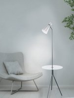 Торшер (напольный светильник) POLICARA со столом Eglo 97772