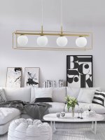 Подвесной потолочный светильник (люстра) VALLASPRA Eglo 97793