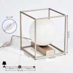 Настольная лампа VALLASPRA Eglo 97794