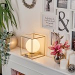 Настольная лампа VALLASPRA Eglo 97794