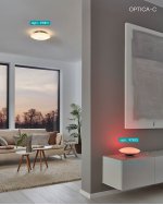 Светодиодная потол. светильник FRATTINA-C умный свет Eglo connect Eglo 97811