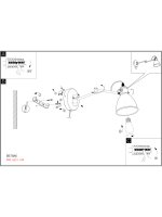 Бра (настенный светильник) светодиодное SAN PERI Eglo 97886