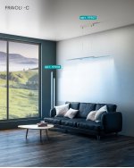 Подвесной потолочный светильник (люстра) FRAIOLI-C светодиодный Eglo 97907