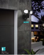 Уличный настенный светильник светодиодный PAGINO Eglo 98176