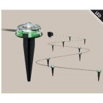 Ландшафтный Светод. комплект спотов на колышке с кабелем SPINETOLI Eglo 98184
