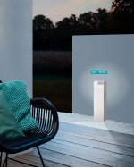 Уличный напольный светильник светодиодный DONINNI 1 Eglo 98267