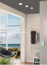 Светодиодная встраиваемый светильник SALICETO димм. с рег-кой Eglo 98305