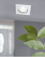 Светодиодная встраиваемый светильник SALICETO димм. с рег-кой Eglo 98306