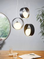 Подвесной потолочный светильник (люстра) CAMARGO Eglo 98441