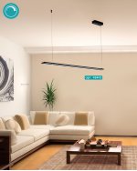 Подвесной потолочный светильник (люстра) AMONTILLADO светодиодный диммируемый Eglo 98492