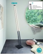 Торшер (напольный светильник) AMONTILLADO светодиодный диммируемый Eglo 98493