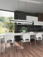 Подвесной потолочный светильник (люстра) SPADAFORA светодиодный диммируемый Eglo 98495