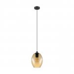 Подвесной потолочный светильник (люстра) CADAQUES Eglo 98581