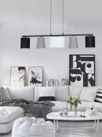 Подвесной потолочный светильник (люстра) ALMEIDA 1 Eglo 98588