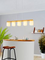 Подвесной потолочный светильник (люстра) CASTRALVO Eglo 98591