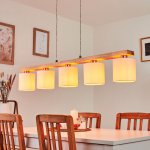 Подвесной потолочный светильник (люстра) CASTRALVO Eglo 98591