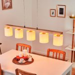 Подвесной потолочный светильник (люстра) CASTRALVO Eglo 98591