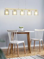 Подвесной потолочный светильник (люстра) CASTRALVO Eglo 98592