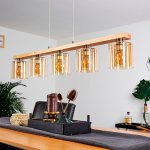 Подвесной потолочный светильник (люстра) CASTRALVO Eglo 98592