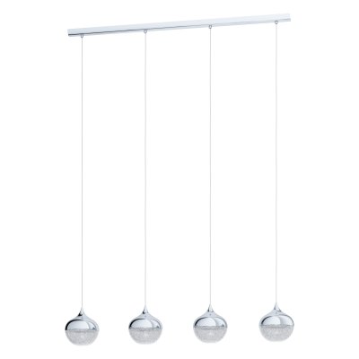 Подвесной потолочный светильник (люстра) MIOGLIA 1 светодиодный диммируемый Eglo 98628