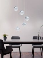 Подвесной потолочный светильник (люстра) MIOGLIA 1 светодиодный диммируемый Eglo 98629