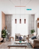 Подвесной потолочный светильник (люстра) SELVINO Eglo 98699