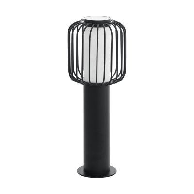 

Eglo 98723 Уличный светильник напольный RAVELLO, 1х28W(E27), 165, H450, основа 115, оцинк. сталь, черны, 98723
