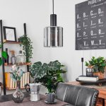 Подвесной потолочный светильник (люстра) GOROSIBA Eglo 98752