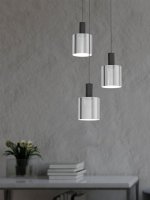 Подвесной потолочный светильник (люстра) GOROSIBA Eglo 98754