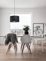 Подвесной потолочный светильник (люстра) MASERLO 1 Eglo 99042